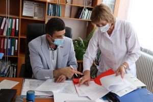 Ședința Consiliului Administrativ al IMSP Centrul de Sănătate Drochia ”Anatolie Manziuc”