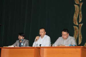 Ședința de lucru cu agenții economici din domeniul agricol