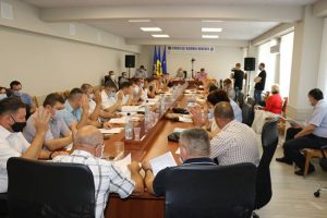 CONSILIUL RAIONAL DROCHIA CONVOCAT ÎN ȘEDINȚĂ ORDINARĂ