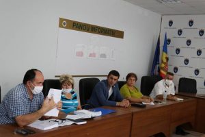 Ședința Comisiei pentru aprecierea nivelului de pregătire a instituțiilor de învățământ din raionul Drochia pentru începutul noului an de studii 2020 – 2021