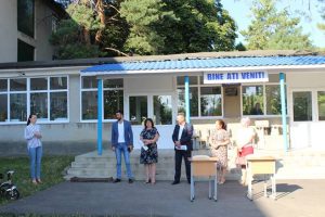 I.P. GIMNAZIUL DIN SATUL ȚARIGRAD DOTAT CU 20 SCAUNE ȘI BĂNCI INDIVIDUALE REGLABILE