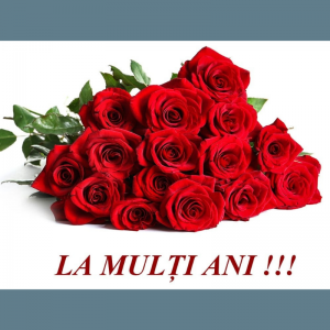 Mesaj de felicitare!