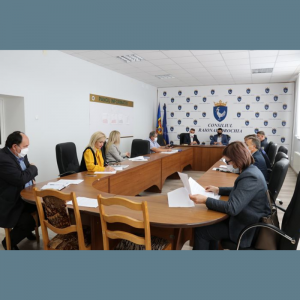 Ședința Comisiei raionale Extraordinare de Sănătate Publică Drochia