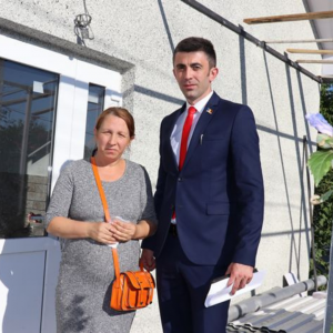 Ajutor familiei Bejenaru