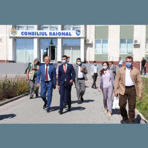 Președintele Republicii Moldova, Igor Dodon, a întreprins o vizită de lucru în raionul Drochia