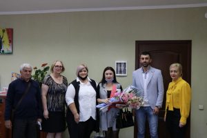 Flori, zâmbete, mesaje de felicitare, dar și un ajutor financiar, toate sunt, astăzi, pentru Alisa Solodeanchin!