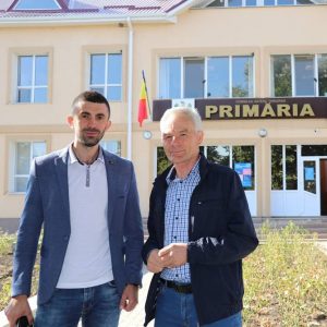 Președintele raionului Drochia, Alexei VASILEAN în vizită în localitatea Țarigrad