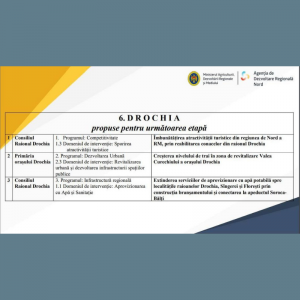 La 13 octombrie 2020 a avut loc ședința extraordinară online a Consiliului Regional pentru Dezvoltare (CRD) Nord