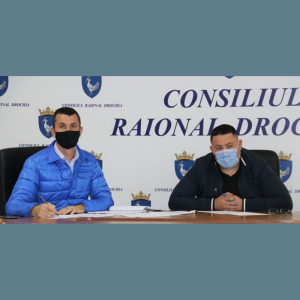 Astăzi, data de 16.10.2020, ora 10:00, în incinta Consiliului raional Drochia, a avut loc ședința comisiei Consiliului raional de siguranță rutieră.