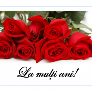 Mesaj de felicitare!