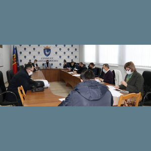 Ședința Comisiei raionale Extraordinare de Sănătate Publică Drochia