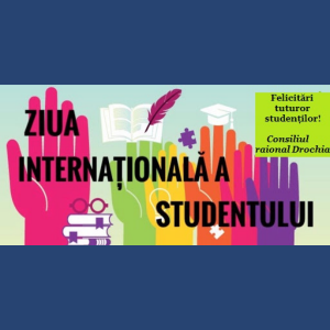 La mulţi ani tuturor studenţilor!