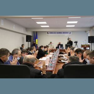 CONSILIUL RAIONAL DROCHIA CONVOCAT ÎN ȘEDINȚĂ EXTRAORDINARĂ