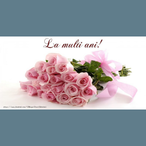 Mesaj de felicitare!