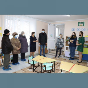 Inaugurarea lucrărilor de reparație de la IET Grădinița-creșă ,,Soare” din satul Pervomaiscoe