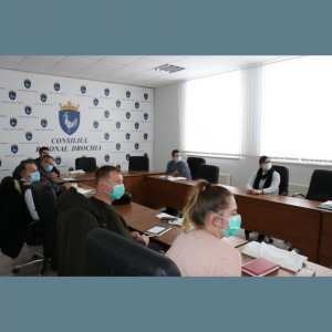 Ședința de prezentare a raportului de evaluare