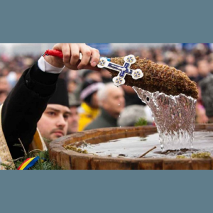 Mesaj de felicitare cu prilejul sărbătorii Botezul Domnului sau Boboteaza