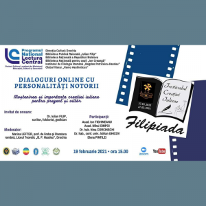 FESTIVALUL CREAȚIEI IULIENE ,,FILIPIADA – 2021”