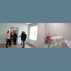 Lucrări de reparație în incinta I.P. Școala de arte plastice din or. Drochia