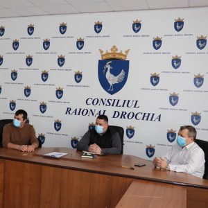 Ședința de lucru privind inițierea elaborării planului de acțiuni pentru Spitalul Raional Drochia ,,Nicolae Testemițanu”