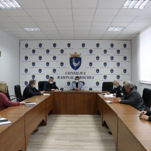 Situația epidemiologică alarmantă în plan raional a fost subiectul principal abordat în cadrul ședinței de către membrii comisiei