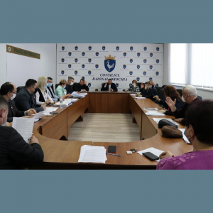 Anunț referitor la ședința ordinară a Consiliului raional Drochia