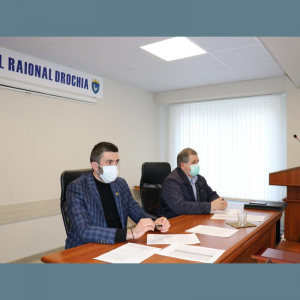 Ședința Comisiei Extraordinare de Sănătate Publică din 14 martie