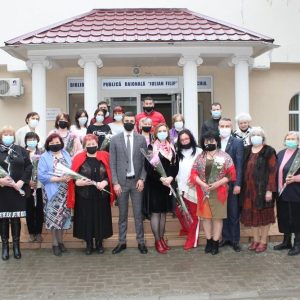 ZIUA BIBLIOTECARULUI MARCATĂ LA DROCHIA
