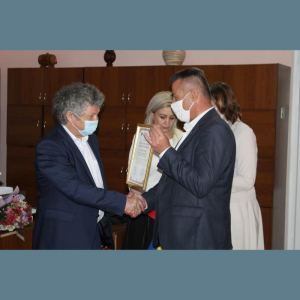 Cetățean de Onoare al raionului Drochia- Domnul Iulian FILIP- Maestru în Arte