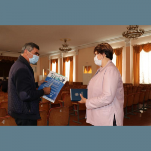 Ședință de lucru cu privire la „Imunizarea populației raionului Drochia împotriva COVID-19”