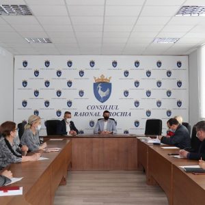 Ședinţa Comisiei de examinare a solicitanţilor de acordare a ajutorului financiar unic din fondul de rezervă al Consiliului raional Drochia