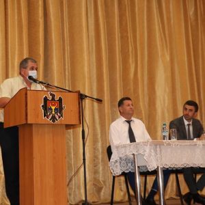 Ședința membrilor Colegiului consultativ din raionul Drochia 18.06.2021