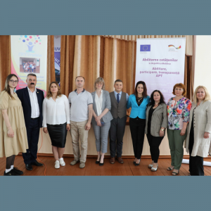 Forumul raional al tinerilor din Drochia cu genericul ,,Soluții pentru viitor”