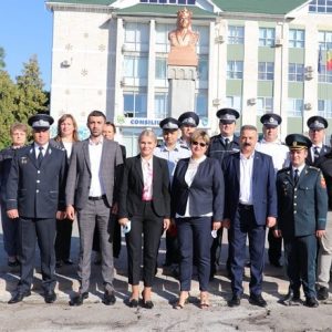 Aniversarea a XXX-a a Armatei Naţionale omagiată la Drochia
