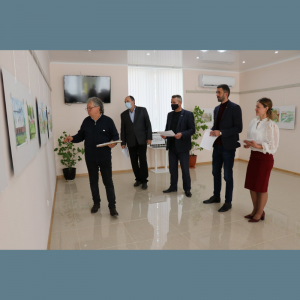 Obiectivele turistice drochiene promovate prin pictura copiilor
