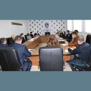 Ședința Colegiului consultativ din raionul Drochia