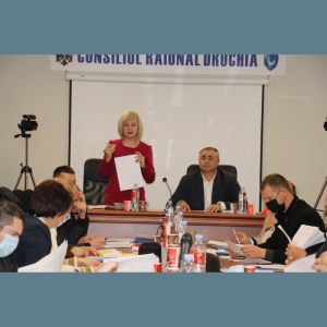 Ședința ordinară a Consiliului Raional Drochia