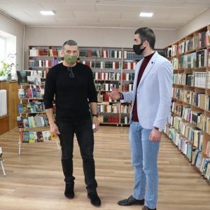 Comisia de recepție a lucrărilor efectuate la IP LT „B.P.Hasdeu” din or. Drochia