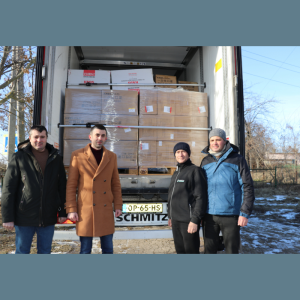 O nouă donație din partea Germaniei pentru sănătatea și securitatea drochienilor