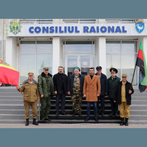 Plăci comemorative dezvelite în amintirea celor 7 drochieni căzuți pe câmpurile de luptă din Afganistan
