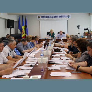 Ședința ordinară a CR Drochia