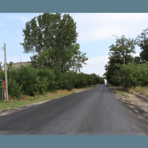 „L118 – Drumul de acces spre orașul Drochia” renovat