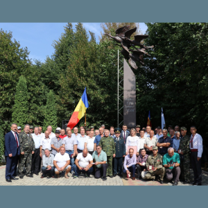 464 veterani drochieni deținători ai medaliei comemorative „30 de ani de la acțiunile de luptă pentru apărarea Integrității și Independenței Republicii Moldova (1991–1992) a Armatei Naționale”