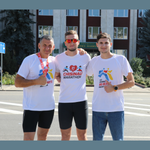 Activități cultural-sportive, desfășurate la Drochia de „Ziua Mondială a Inimii”