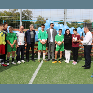 Condiții mai bune pentru elevi la practicarea sportului