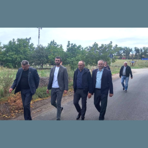Comisia de recepție a verificat lucrările executate pe câteva tronsoane de drum