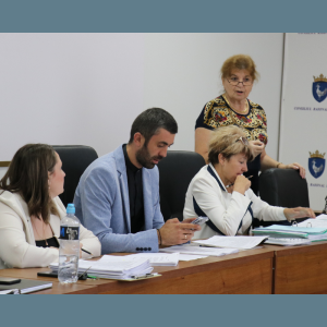 Ședinţa ordinară a CR Drochia