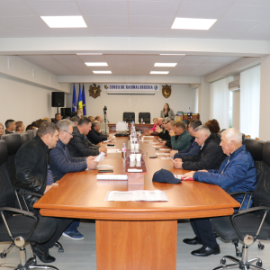 ȘEDINȚA EXTRAORDINARĂ A CONSILIULUI RAIONAL DROCHIA