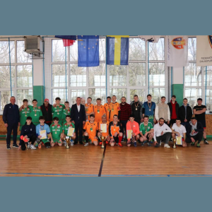CAMPIONATUL RAIONAL LA FUTSAL „CUPA PREȘEDINTELUI RAIONULUI DROCHIA” EDITIA I, 2024