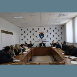 ÎNCEPUT DE SĂPTĂMÂNĂ CU ȘEDINȚĂ DE LUCRU LA CONSILIUL RAIONAL DROCHIA